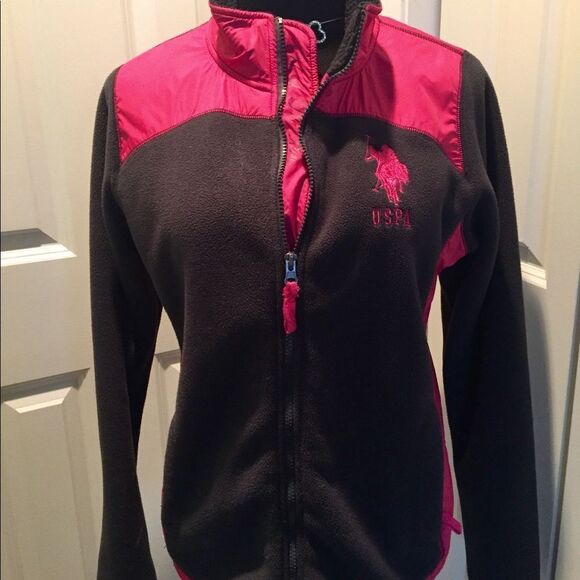 Cute jacket by US Polo Assn. size large - Picture 3 of 4